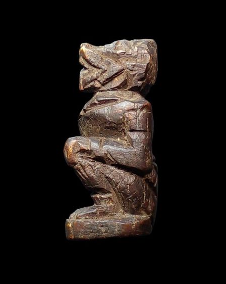 หนุมาน เนื้อไม้แกะ