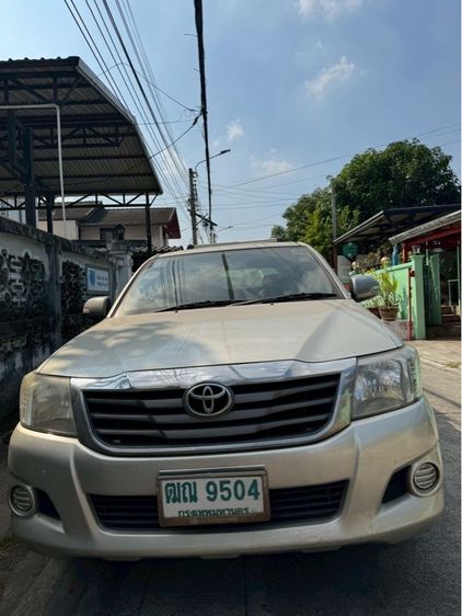 รถ Toyota Hilux Vigo Champ Smart Cab 2.7 J สี เทา