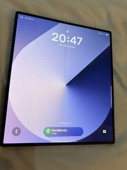 Samsung Galazy Z fold 6 256G Blue รูปที่ 6
