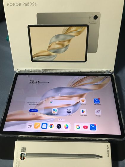 Tablet ยี่ห้อ HONOR Pad X9a ขายซื้อมาไม่ได้ใช้แค่แกะดู รูปที่ 5