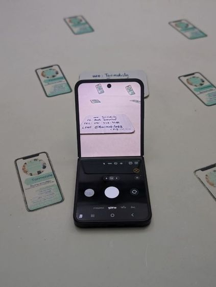 ขาย เทิร์น Samsung Galaxy Z Flip 7 Fe สี Black 128 GB สภาพสวย อุปกรณ์ครบยกกล่อง ประกันยาว เพียง 13,590 บาท เท่านั้น ครับ รูปที่ 6