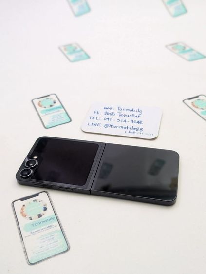 ขาย เทิร์น Samsung Galaxy Z Flip 7 Fe สี Black 128 GB สภาพสวย อุปกรณ์ครบยกกล่อง ประกันยาว เพียง 13,590 บาท เท่านั้น ครับ รูปที่ 3