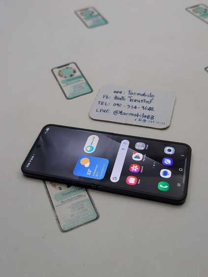 ขาย เทิร์น Samsung Galaxy Z Flip 7 Fe สี Black 128 GB สภาพสวย อุปกรณ์ครบยกกล่อง ประกันยาว เพียง 13,590 บาท เท่านั้น ครับ รูปที่ 4