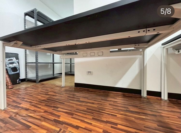 🔥 โต๊ะทำงาน วัสดุดีมากค่ะแข็งแรงน่าใช้แนะนำเลยค่ะสภาพยังดีมากอาจมีร่องรอยการใช้งานเดิมมาบ้าง รูปที่ 5