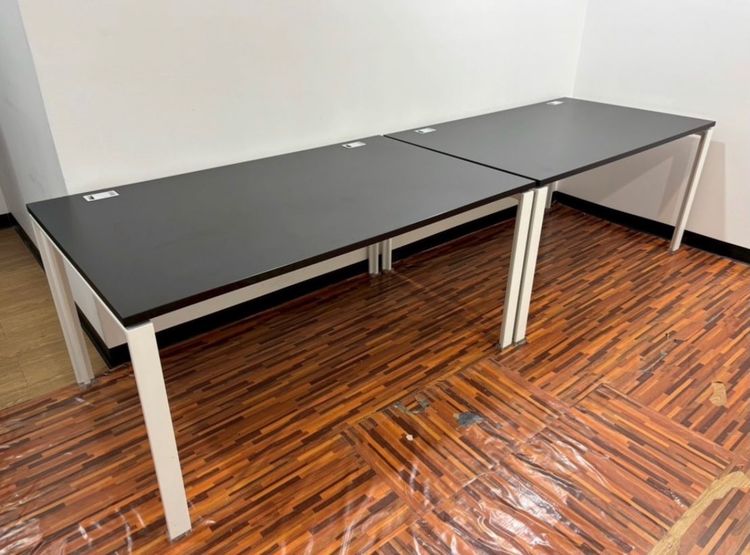 🔥 โต๊ะทำงาน วัสดุดีมากค่ะแข็งแรงน่าใช้แนะนำเลยค่ะสภาพยังดีมากอาจมีร่องรอยการใช้งานเดิมมาบ้าง