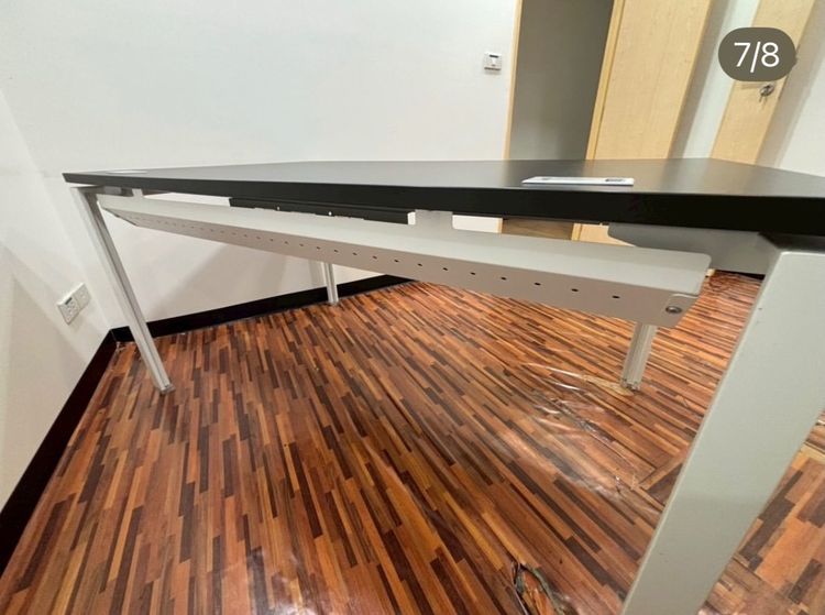 🔥 โต๊ะทำงาน วัสดุดีมากค่ะแข็งแรงน่าใช้แนะนำเลยค่ะสภาพยังดีมากอาจมีร่องรอยการใช้งานเดิมมาบ้าง รูปที่ 7