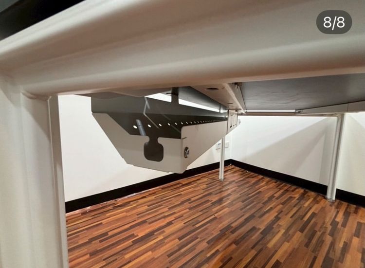 🔥 โต๊ะทำงาน วัสดุดีมากค่ะแข็งแรงน่าใช้แนะนำเลยค่ะสภาพยังดีมากอาจมีร่องรอยการใช้งานเดิมมาบ้าง รูปที่ 8