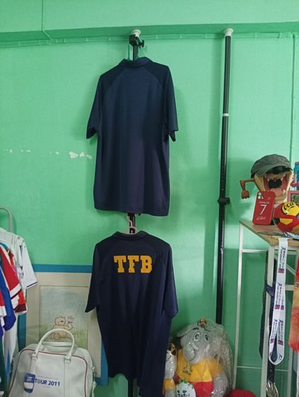 เสื้อโปโล warrix Tiger Football Club รูปที่ 4
