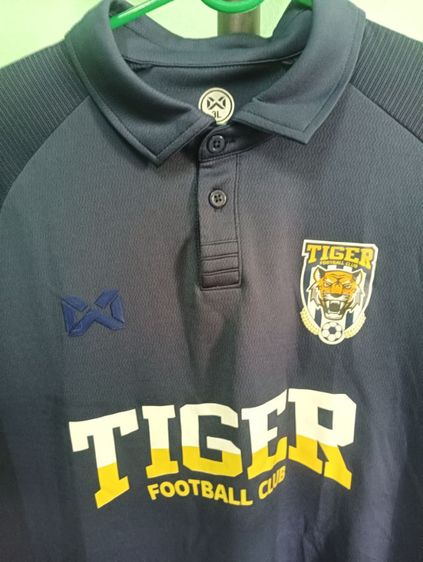 เสื้อโปโล warrix Tiger Football Club รูปที่ 15