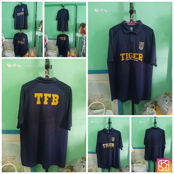 เสื้อโปโล warrix Tiger Football Club
