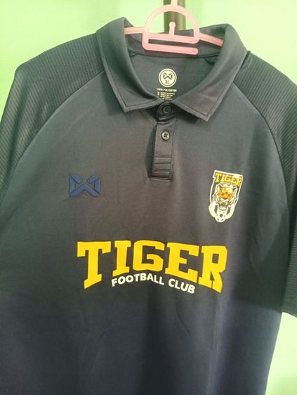 เสื้อโปโล warrix Tiger Football Club รูปที่ 14