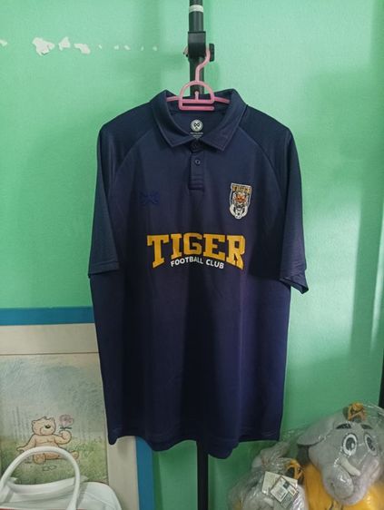 เสื้อโปโล warrix Tiger Football Club รูปที่ 2