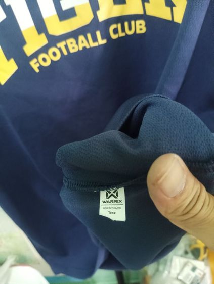 เสื้อโปโล warrix Tiger Football Club รูปที่ 13