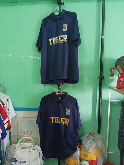 เสื้อโปโล warrix Tiger Football Club รูปที่ 3
