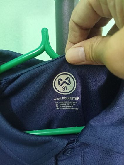 เสื้อโปโล warrix Tiger Football Club รูปที่ 8