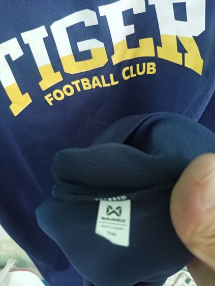 เสื้อโปโล warrix Tiger Football Club รูปที่ 11