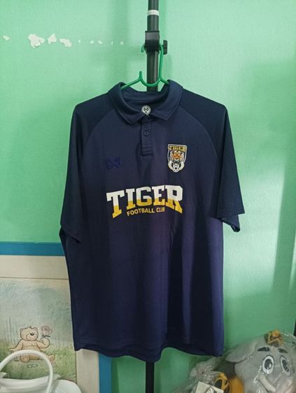 เสื้อโปโล warrix Tiger Football Club รูปที่ 6