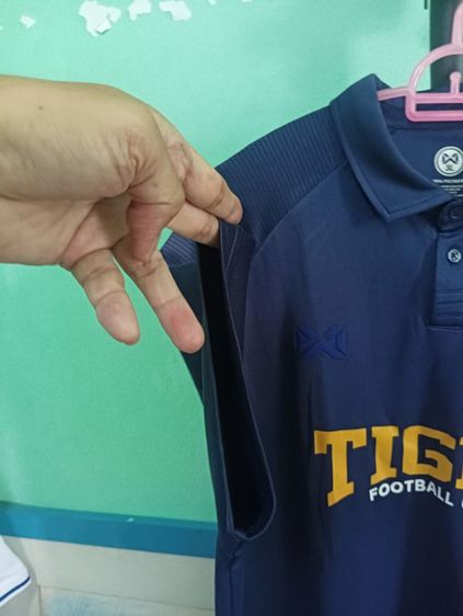เสื้อโปโล warrix Tiger Football Club รูปที่ 12