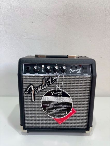 🔥Fender Frontman 10G  แอมกีตาร์ สภาพยังดีมากค่ะใช้งานปกติเลยแนะนำ