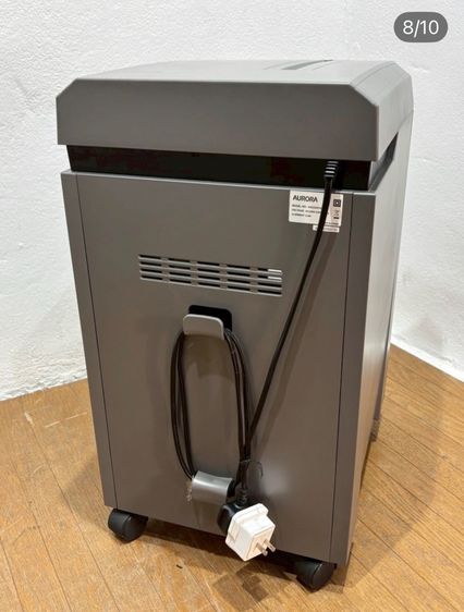 🔥AURORA AS2230CD  เครื่องทำลายเอกสาร สภาพยังดีมากค่ะขนาด 32 ลิตรใช้งานง่ายแนะนำ รูปที่ 8