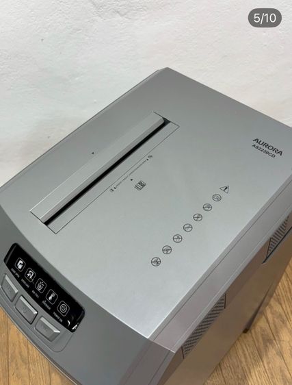 🔥AURORA AS2230CD  เครื่องทำลายเอกสาร สภาพยังดีมากค่ะขนาด 32 ลิตรใช้งานง่ายแนะนำ รูปที่ 5