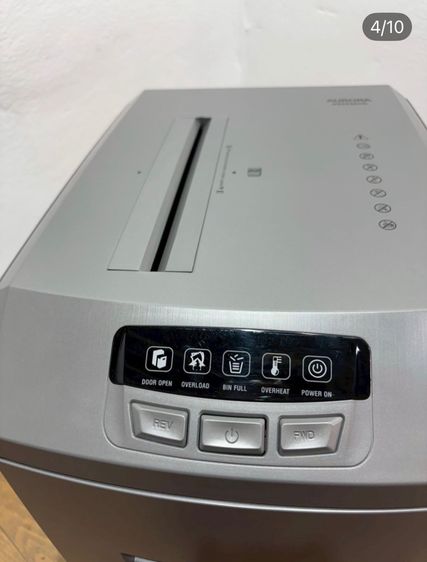 🔥AURORA AS2230CD  เครื่องทำลายเอกสาร สภาพยังดีมากค่ะขนาด 32 ลิตรใช้งานง่ายแนะนำ รูปที่ 4