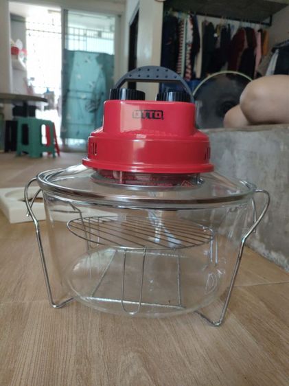 หม้ออบลมร้อนOTTO รูปที่ 2