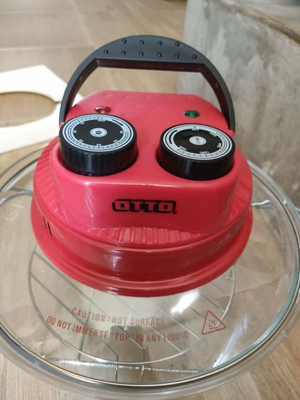 หม้ออบลมร้อนOTTO รูปที่ 4