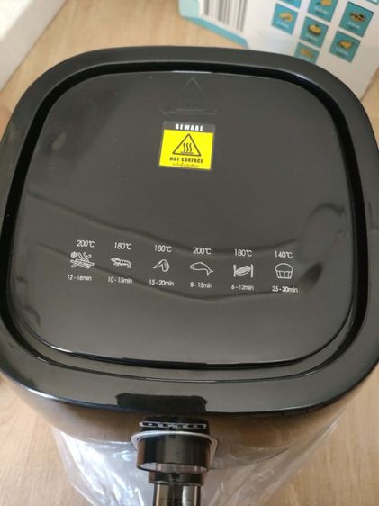 หม้อทอดไร้น้ำมันOTTO รูปที่ 2