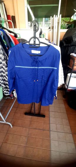 เสื้อผู้หญิง(งานป้าย)ไซส์ xl สภาพใหม่ รูปที่ 6