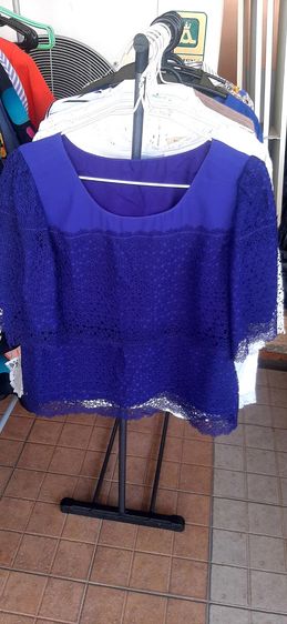 เสื้อผู้หญิง(งานป้าย)ไซส์ xl สภาพใหม่ รูปที่ 8