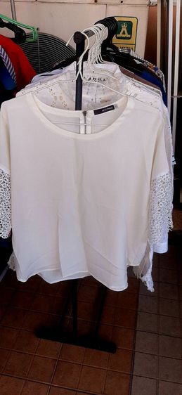 เสื้อผู้หญิง(งานป้าย)ไซส์ xl สภาพใหม่ รูปที่ 11