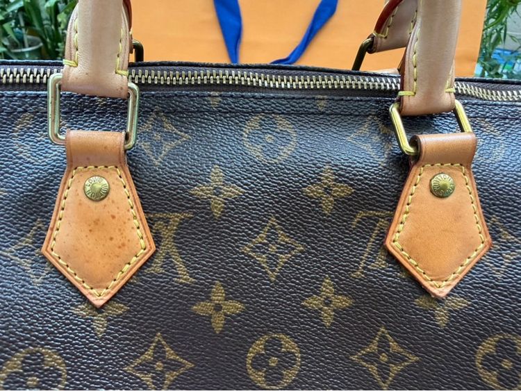 Louis Vuitton Speedy 30 ของแท้ มือสอง สภาพสวย อุปกรณ์ครบ รูปที่ 10