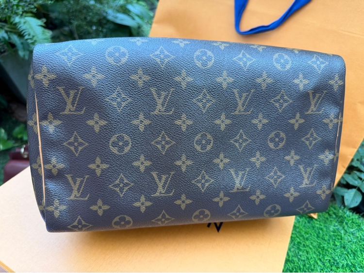 Louis Vuitton Speedy 30 ของแท้ มือสอง สภาพสวย อุปกรณ์ครบ รูปที่ 6