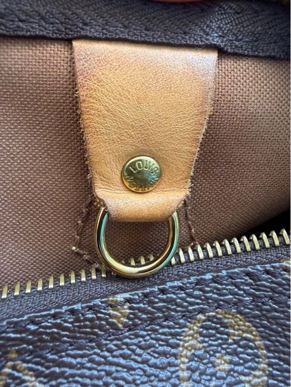 Louis Vuitton Speedy 30 ของแท้ มือสอง สภาพสวย อุปกรณ์ครบ รูปที่ 16