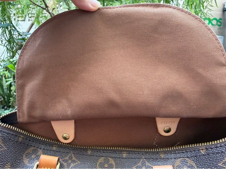 Louis Vuitton Speedy 30 ของแท้ มือสอง สภาพสวย อุปกรณ์ครบ รูปที่ 15