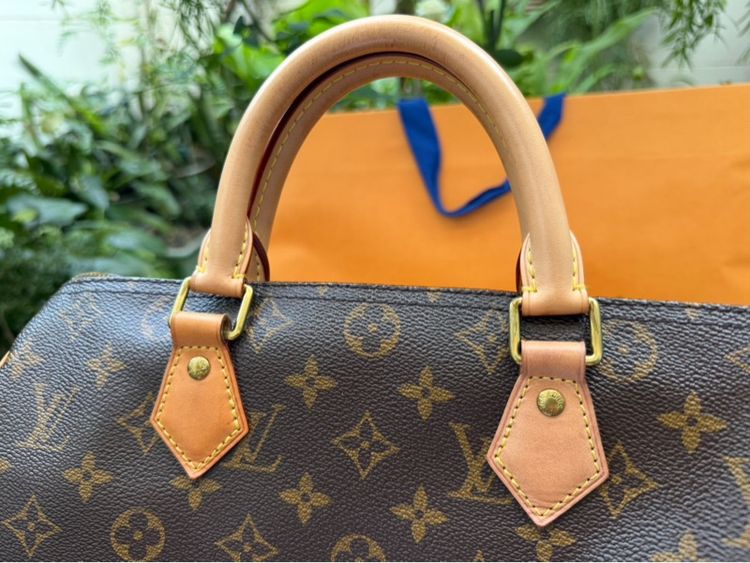 Louis Vuitton Speedy 30 ของแท้ มือสอง สภาพสวย อุปกรณ์ครบ รูปที่ 11