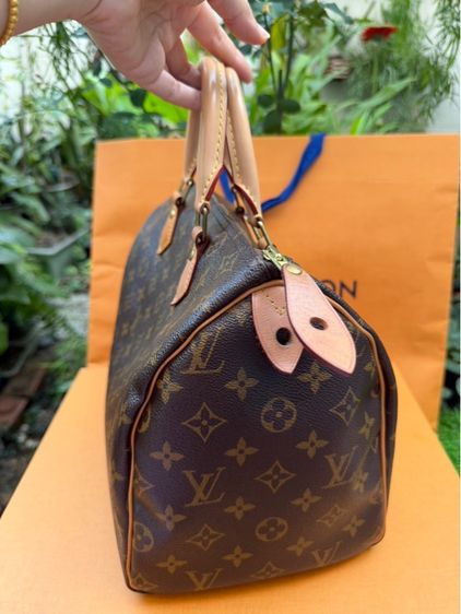 Louis Vuitton Speedy 30 ของแท้ มือสอง สภาพสวย อุปกรณ์ครบ รูปที่ 2