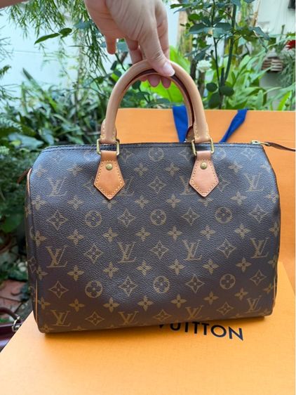 Louis Vuitton Speedy 30 ของแท้ มือสอง สภาพสวย อุปกรณ์ครบ