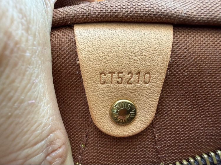 Louis Vuitton Speedy 30 ของแท้ มือสอง สภาพสวย อุปกรณ์ครบ รูปที่ 14