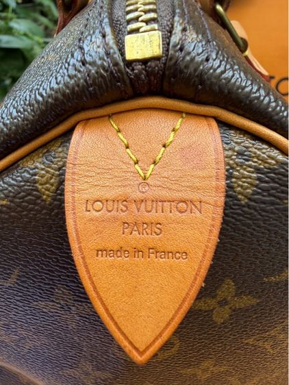 Louis Vuitton Speedy 30 ของแท้ มือสอง สภาพสวย อุปกรณ์ครบ รูปที่ 4
