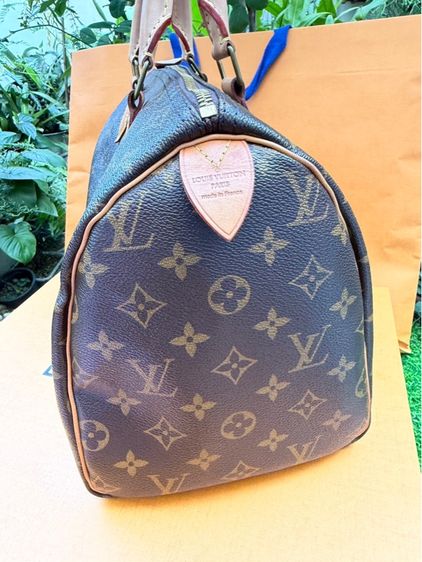 Louis Vuitton Speedy 30 ของแท้ มือสอง สภาพสวย อุปกรณ์ครบ รูปที่ 3