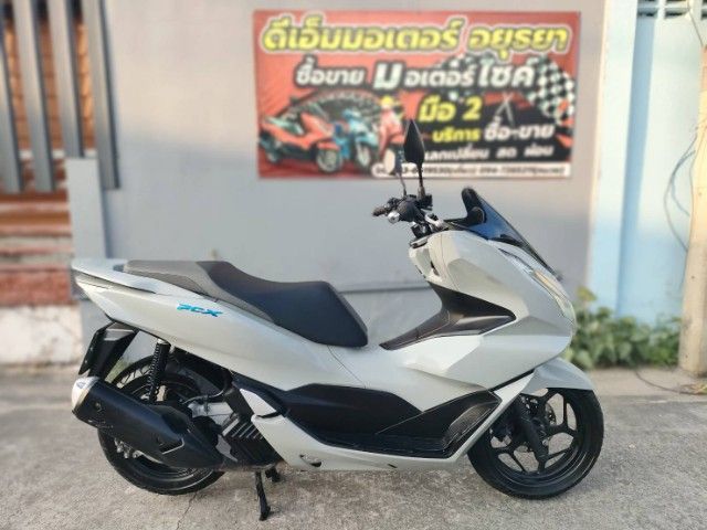 รถ honda PCX 160 ABSกุญแจสมาร์ทคีย์ รูปที่ 12