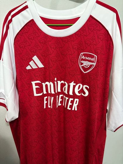 ผู้ชาย หลากสี เสื้อเจอร์ซีย์ Adidas เสื้ออาร์เซนอล เหย้า 