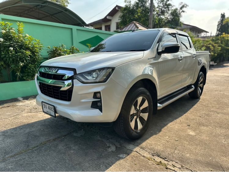 Isuzu D-MAX 2021 1.9 Hi-Lander ZP Pickup ดีเซล ไม่ติดแก๊ส เกียร์อัตโนมัติ ขาว รูปที่ 3