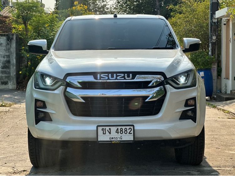 รถ Isuzu D-MAX 1.9 Hi-Lander ZP สี ขาว