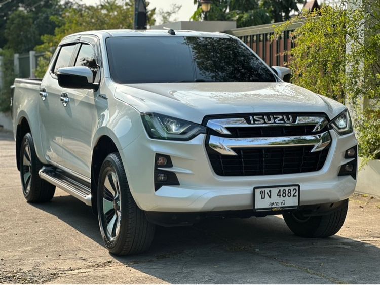 Isuzu D-MAX 2021 1.9 Hi-Lander ZP Pickup ดีเซล ไม่ติดแก๊ส เกียร์อัตโนมัติ ขาว รูปที่ 2