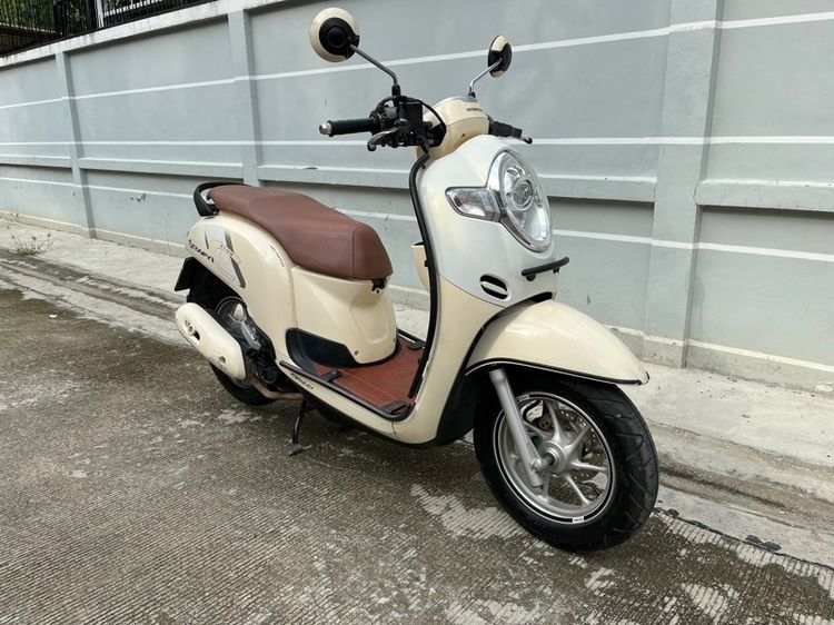 Honda Scoopy 2017 สกูปปี้ ไอ คลับ 12 หัวฉีด
