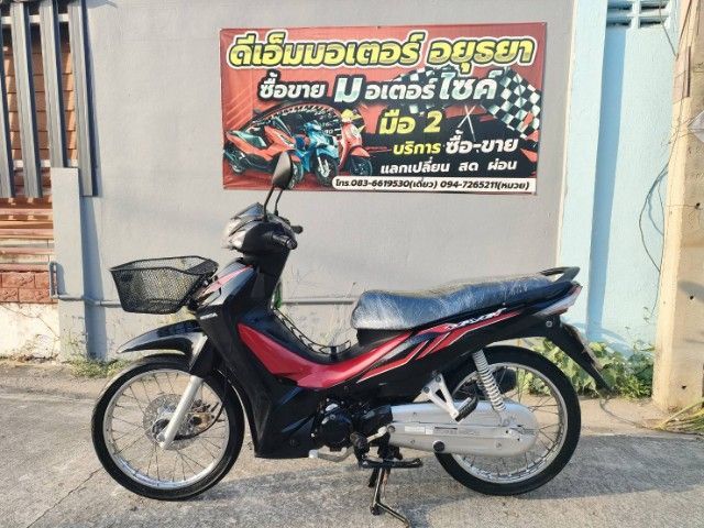 รถ honda wave 110i สตาร์ทมือ รูปที่ 18