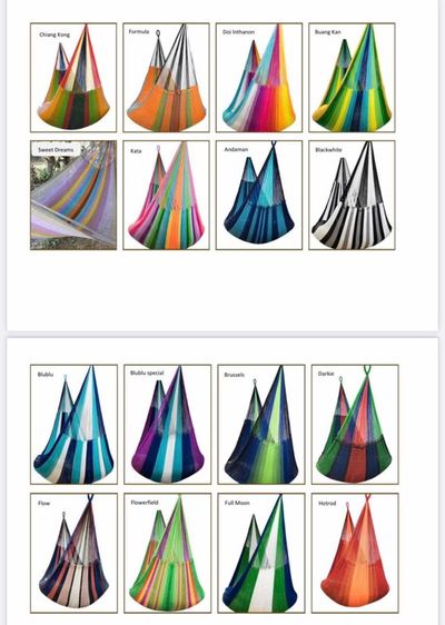 Hammock เปลญวน เปลนอน รูปที่ 2